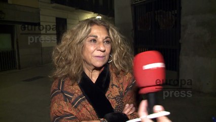 Lolita reivindica a su hija Elena cómo actriz