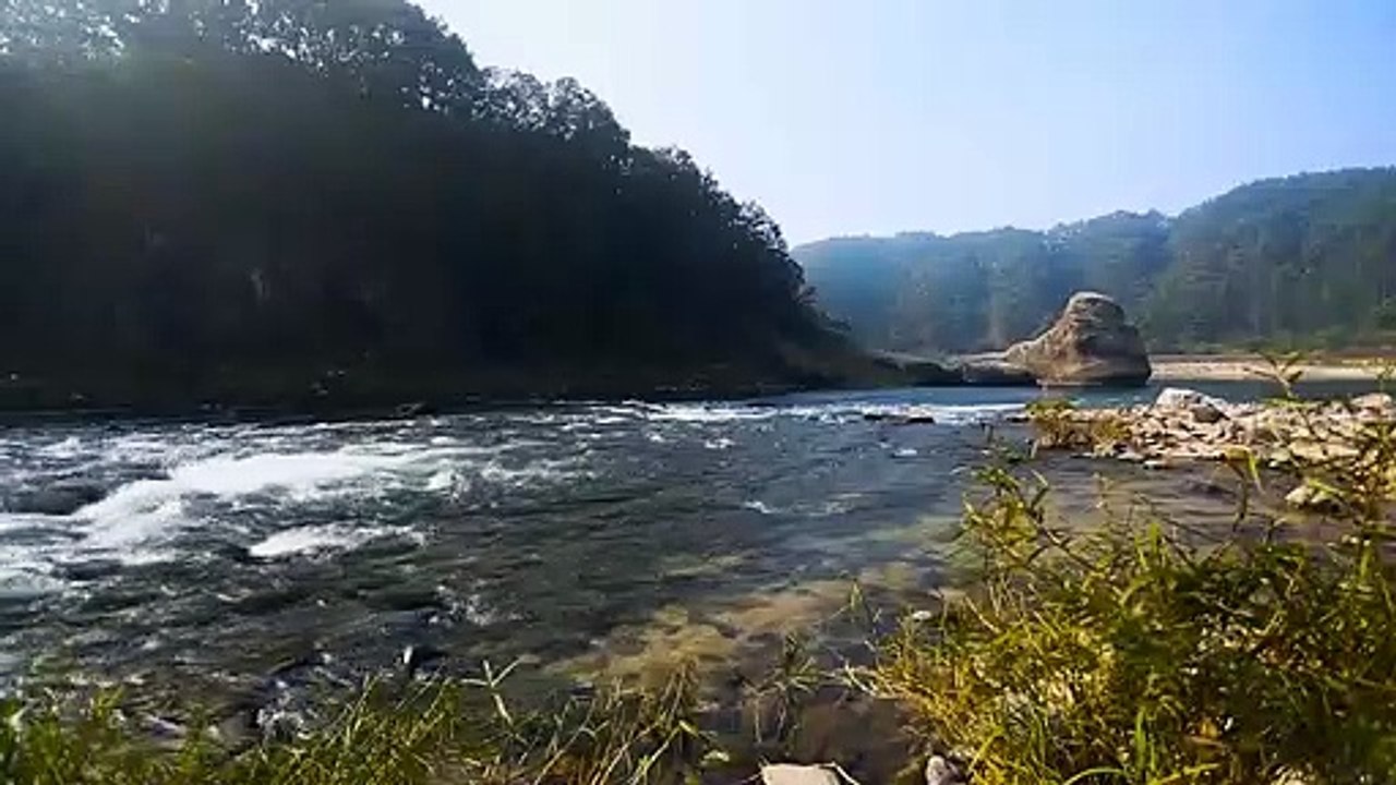 Beautiful and most relaxing video of natural scenes anxiety free music free of frustration music