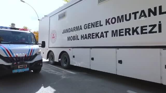 İçişleri Bakanlığından Jandarma Mobil Harekat Merkezi ne yönelik paylaşım