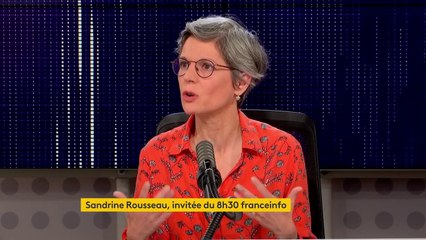 Présidentielle 2022 : "Il va nous falloir unir nos forces à un moment mais l'écologie n'est pas secondaire", souligne Sandrine Rousseau