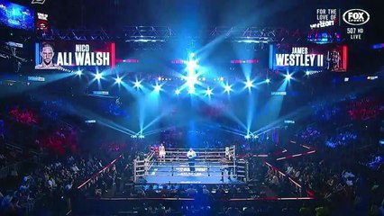 Nico Ali Walsh vs James Westley 2