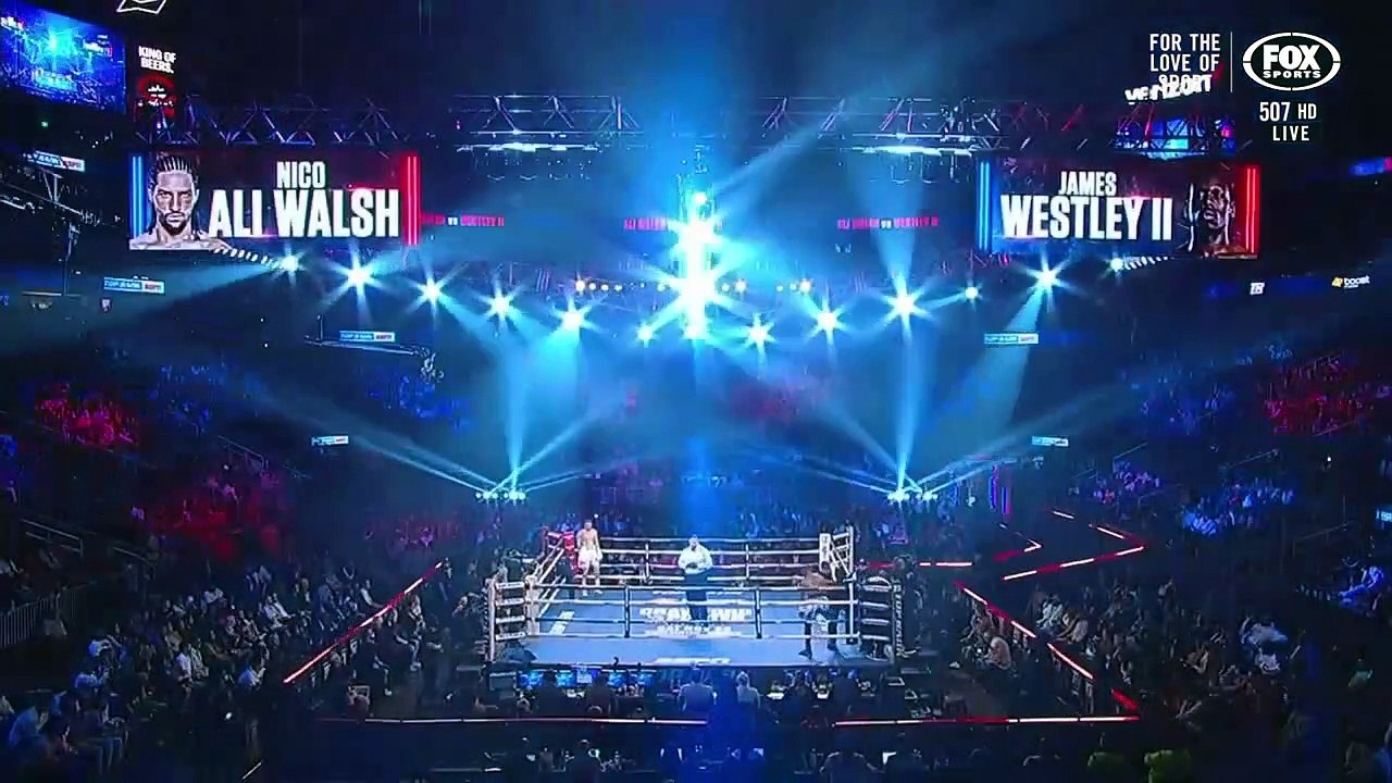 Nico Ali Walsh vs James Westley 2