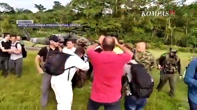 Detik-Detik Bos Gembong Narkoba Paling Dicari di Kolombia Ditangkap!