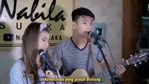 Tri suaka fead Nabila Maharani Cover musik Aku masih sayang(360p)