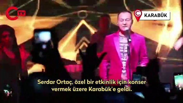 Serdar Ortaç konseri sonrası yumruklar havada uçuştu