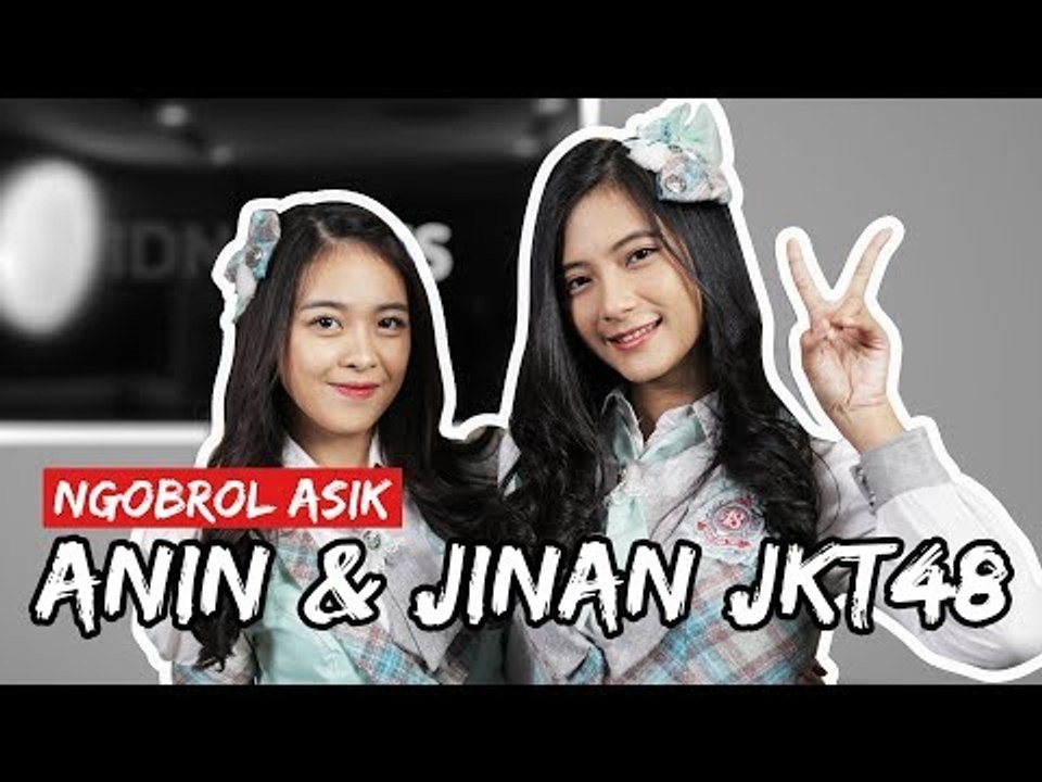 NGOBROL ASIK: Persiapan Anin & Jinan JKT48 Jelang Konser KIII VS KIII