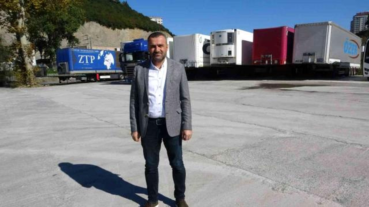 Uluslararası Nakliyeciler Derneği Karadeniz Bölge Yönetim Kurulu Üyesi Özer: "İngiltere'deki tedarik zinciri olayı bütün dünyaya örnek olmalı"