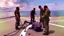 Ngeri! Kapal Perang Dikerahkan pada Latihan Operasi Amphibi TNI AL di Kepulauan Riau
