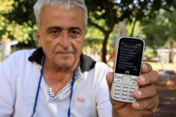 YÜZDE 80 ENGELLİ EŞİNE KAVUŞMASI İÇİN 10 BİN LİRAYA İHTİYACI VAR