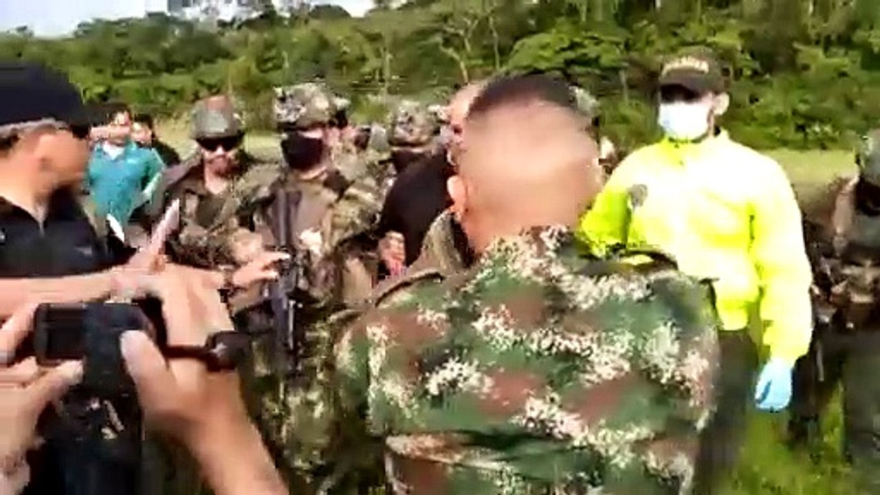 Coup des Jahrhunderts: Drogenboss 'Otoniel' im Dschungel gefasst