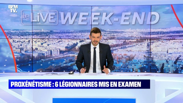 Proxénétisme : six légionnaires mis en examen - 24/10
