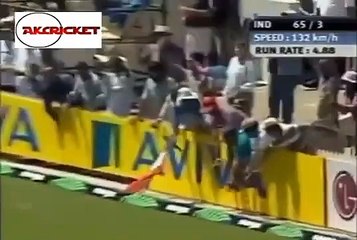 2003-04 VB Series Match 8 India vs Zimbabwe at Adelaide Jan 24th 2004