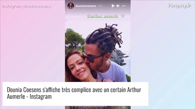 Dounia Coesens séparée de Tom et recasée : elle présente son nouveau petit-ami !