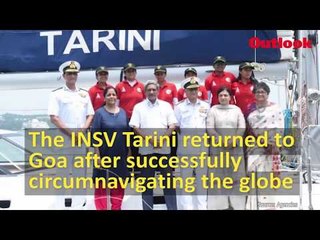 Around the world in 254 days - the six-member all-women crew has done it!