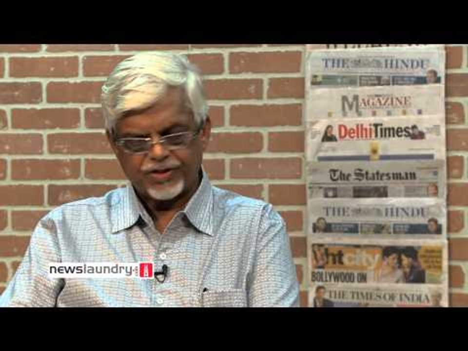 NL Interview with Sanjay Baru