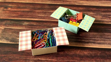 Paper Folding - How to Make an Origami Box