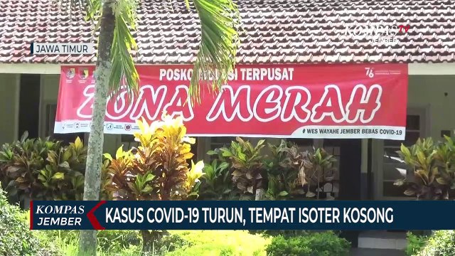 Tempat Isolasi Terpusat Kosong Pasien Covid-19, Tenaga Kesehatan Tetap Disiagakan