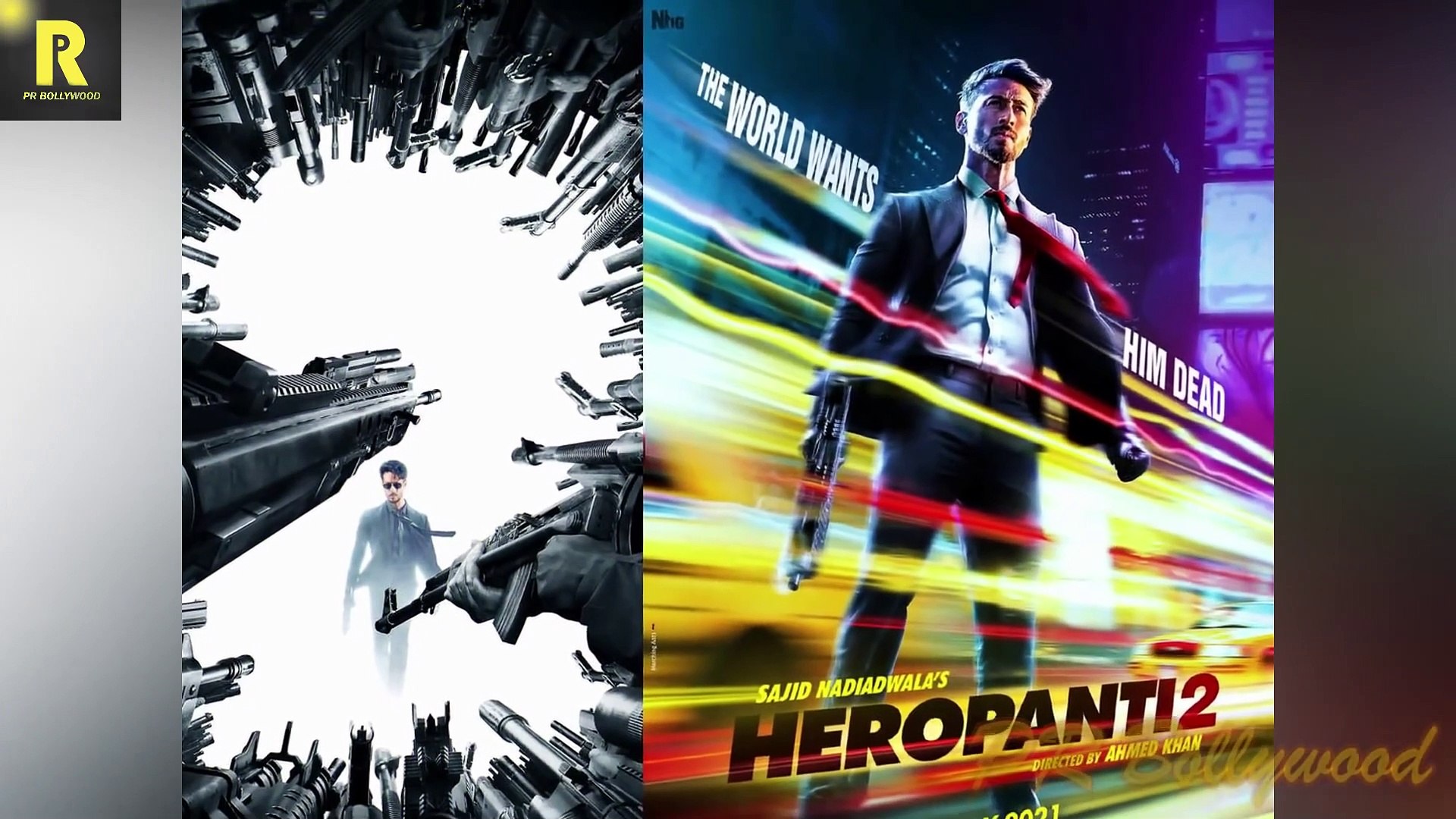 Heropanti 2 Official Trailer Tiger Shroff Tara Sutaria Vidyut Jamm - video  Dailymotion