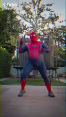 Jack Black as Spider Man