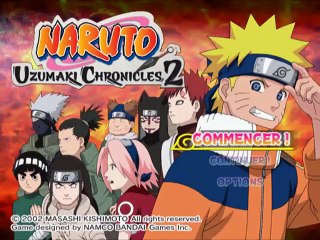 Naruto : Uzumaki Chronicles 2 online multiplayer - ps2