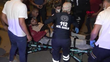 TARTIŞMADA KASIĞINDAN BIÇAKLANDI