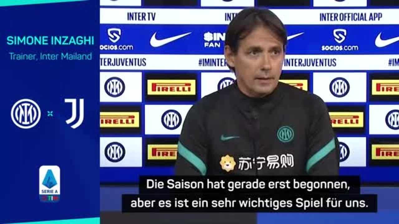Inzaghi: “Viele Juve-Spieler können uns wehtun”