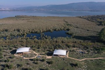 Gölyazı'daki antik kentin mezar yapıları turizme açılıyor