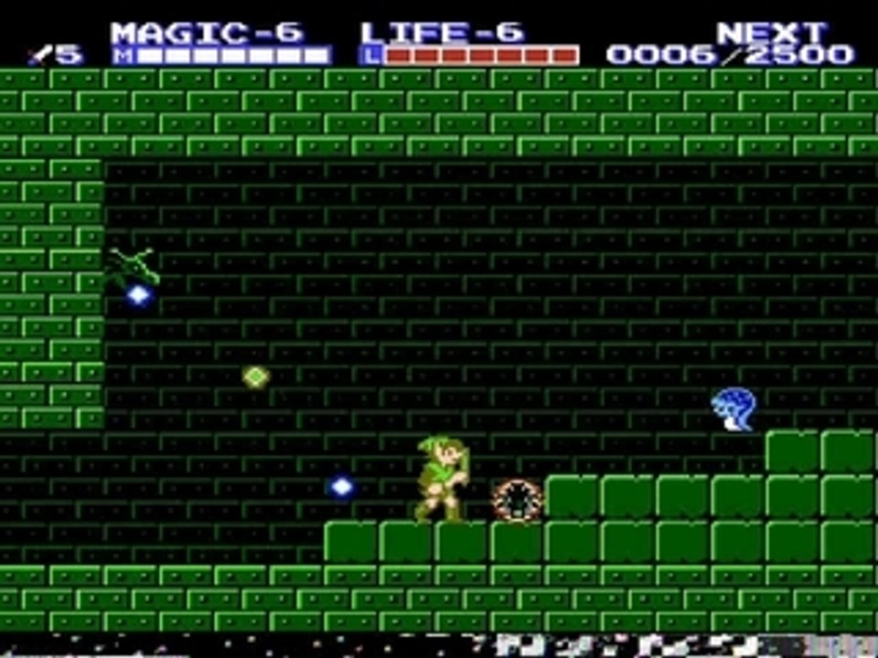 Zelda II Island Palace Part 1