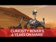 Mars Curiosity Rover Turns Six