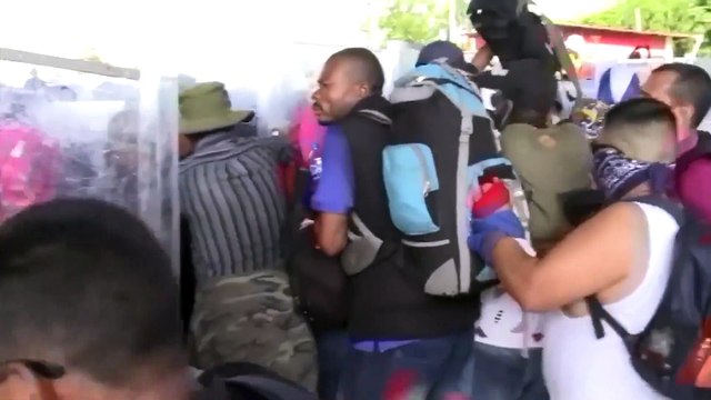 Мексика: марш мигрантов