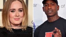 Adele dan pacarnya Rich Paul bersenang-senang Pada pertandingan NB