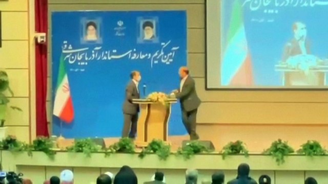 В иранской провинции Восточный Азербайджан совершено нападение на нового губернатора