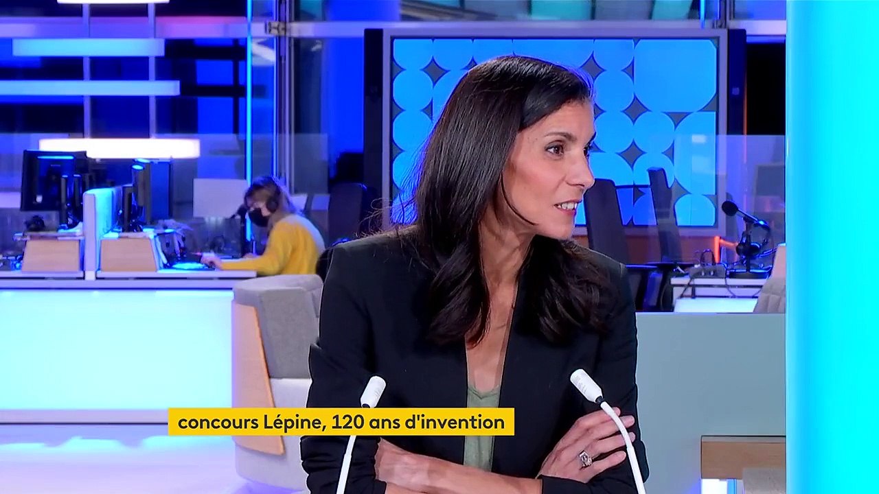 Concours Lépine : "Ce sont des milliers d'inventions depuis la création", lance Barbara Dorey, directrice du concours