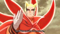Baryon Mode Naruto vs Isshiki Otsutsuki Full Fight HD (English Sub)