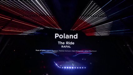RAFAŁ - The Ride - LIVE - Poland - Second Semi-Final - Eurovision 2021