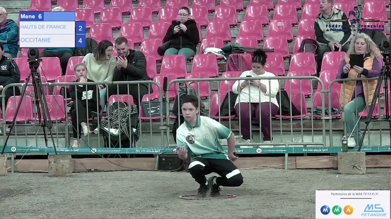 FINALE CNC JEUNES 2021 - ST YRIEIX - HTS DE FRANCE VS OCCITANIE