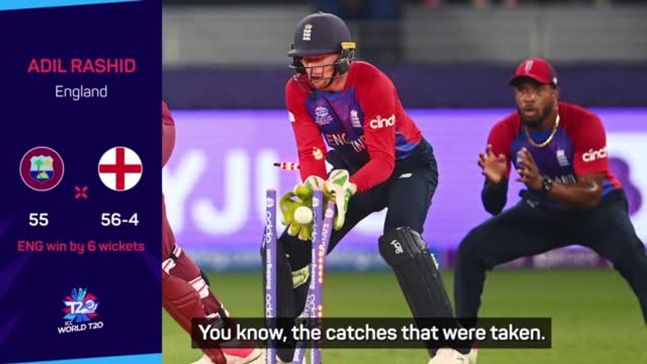 England's 'exceptional' bowling unit key to victory - Rashid