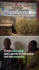 " Ils m’ont mis une chaîne aux pieds qui était reliée à un arbre. Toute la journée, je dormais là."