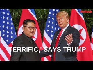 'We will have a terrific relationship,' Trump says of meeting with Kim Jong-un in Singapore