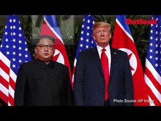 Historic Summit: Donald Trump, Kim Jong Un Meet For The First Time At Singapore