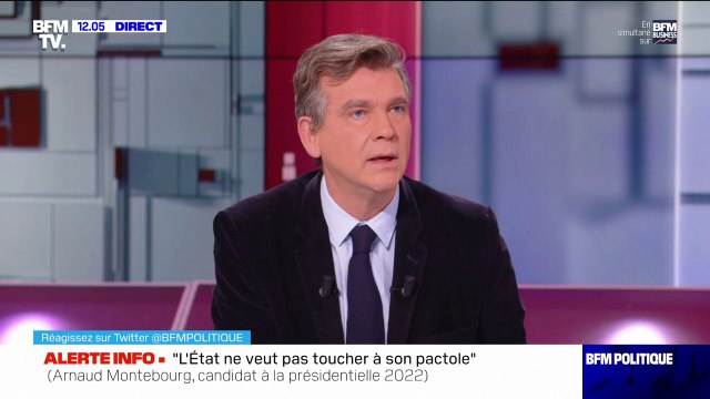 Carburants: Arnaud Montebourg propose une baisse de 10 centimes par litre