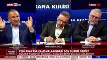 TBMM Anayasa Kom. Bşk. Bekir Bozdağ, Ankara Kulisi'nde gündemi değerlendirdi