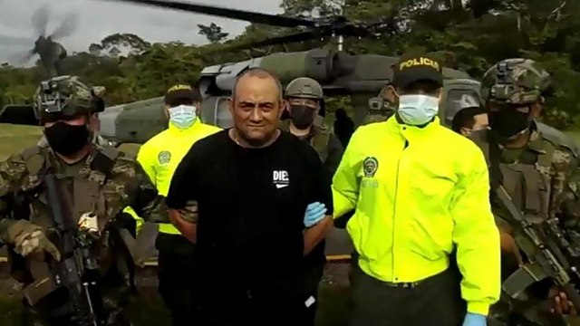 Colombie : arrestation du narcotrafiquant le plus recherché