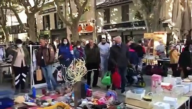 Un méga Vide-greniers en centre ville d'Istres