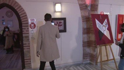 Son dakika haberleri... 60 yaşından sonra hattat oldu... Geleneksel hat sanatıyla modern hat sanatını birleştirdi