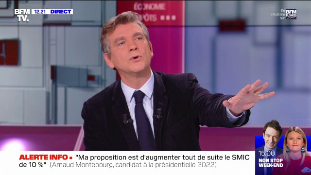Arnaud Montebourg estime qu'il n'y pas d'acceptabilité sociale pour une implantation massive d'éoliennes sur le territoire