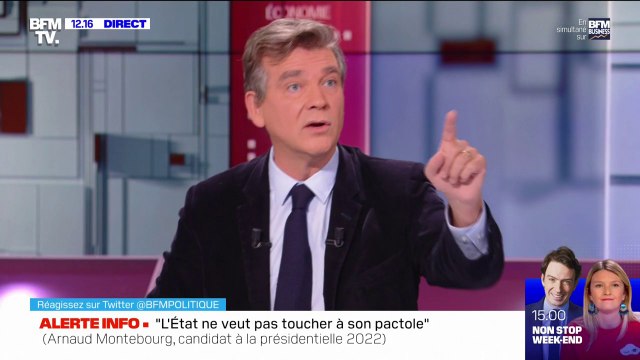 Pour Arnaud Montebourg, Emmanuel Macron est le premier destructeur du made in France