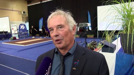 Interviw maritima: Michel Raynaud Secrétaire Général de la FF Haltérophilie