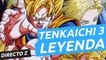 ¡Jugamos al legendario Dragon Ball Z Budokai Tenkaichi 3! - DirectoZ 07x02