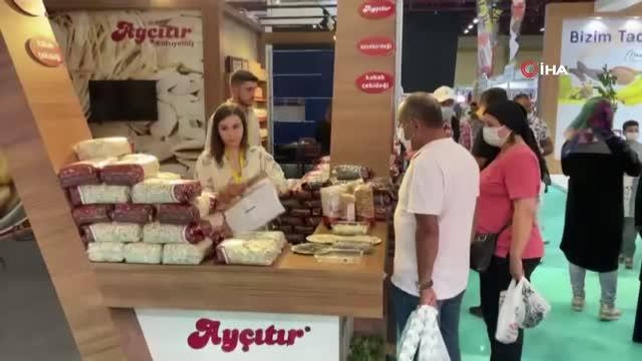 Polatlı'nın yöresel ürünleri ziyaretçiler tarafından büyük ilgi gördü